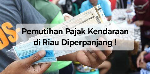 Pemutihan pajak kendaraan di Riau diperpanjang sampai 15 Desember (foto/int)